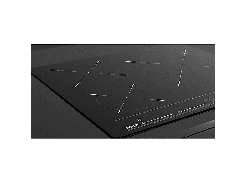 Placa inducción - Teka IBC 63010, 3 zonas, Zona grande 28 cm, Control Touch MultiSlider, 60 cm, Negro — foto 3