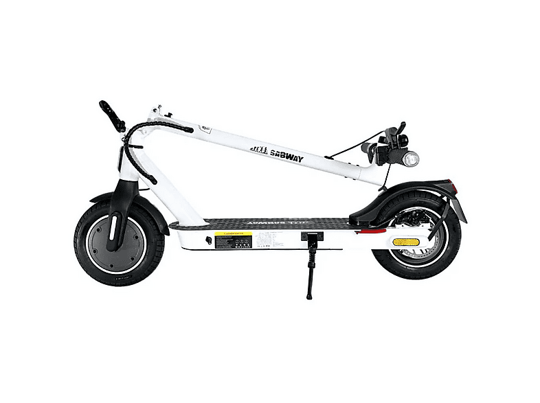 Patinete eléctrico - SABWAY Mi Sabway Pro GT, Pot. máx. 612 W, White — foto 3