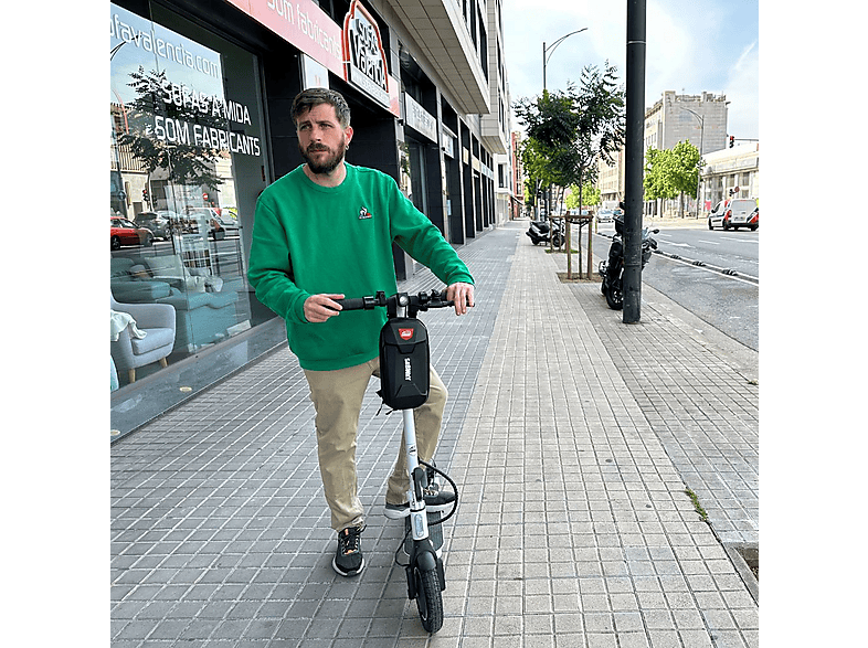 Patinete eléctrico - SABWAY Mi Sabway Pro GT, Pot. máx. 612 W, White — foto 6
