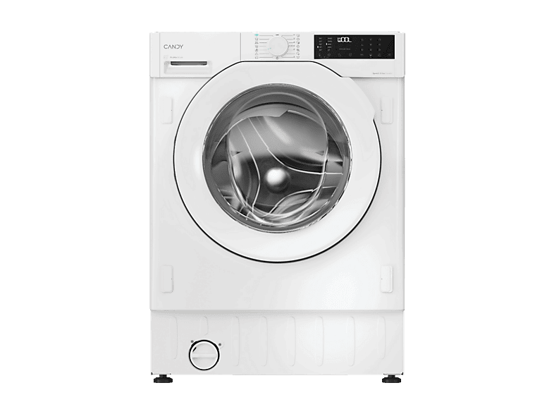 Lavadora integrable - Candy BC448M4D8J-S, 8 kg, Motor Inverter, 1400 rpm, 16 programas, Wi-Fi, Sin Panelar — foto 1