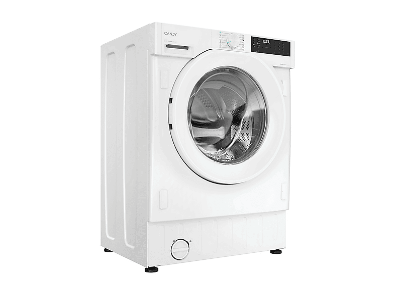 Lavadora integrable - Candy BC448M4D8J-S, 8 kg, Motor Inverter, 1400 rpm, 16 programas, Wi-Fi, Sin Panelar — foto 3