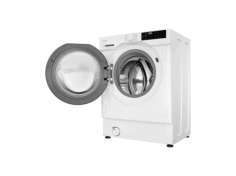 Lavadora integrable - Candy BC448M4D8J-S, 8 kg, Motor Inverter, 1400 rpm, 16 programas, Wi-Fi, Sin Panelar — foto 4