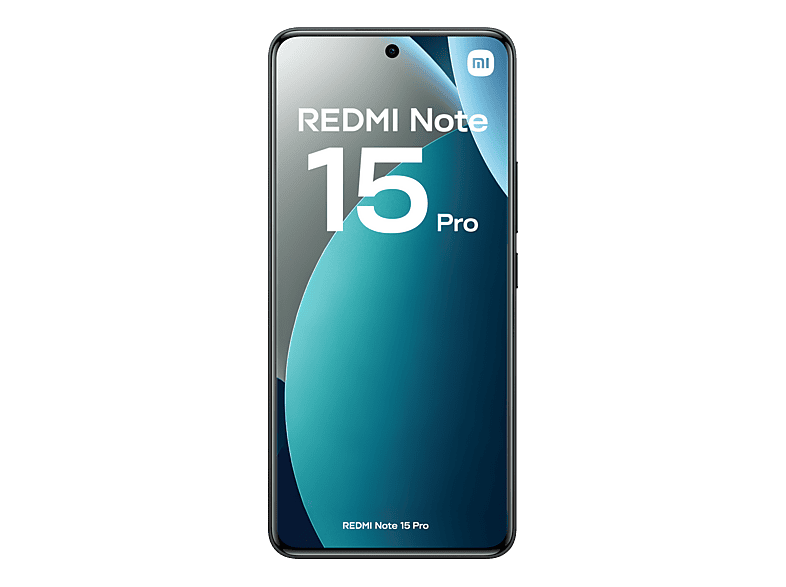 Móvil - Xiaomi Redmi Note 15 Pro, Negro, 256 GB, 8 GB RAM, 6.77" AMOLED FHD+, MediaTek Helio G200–Ultra, 6500 mAh — foto 2