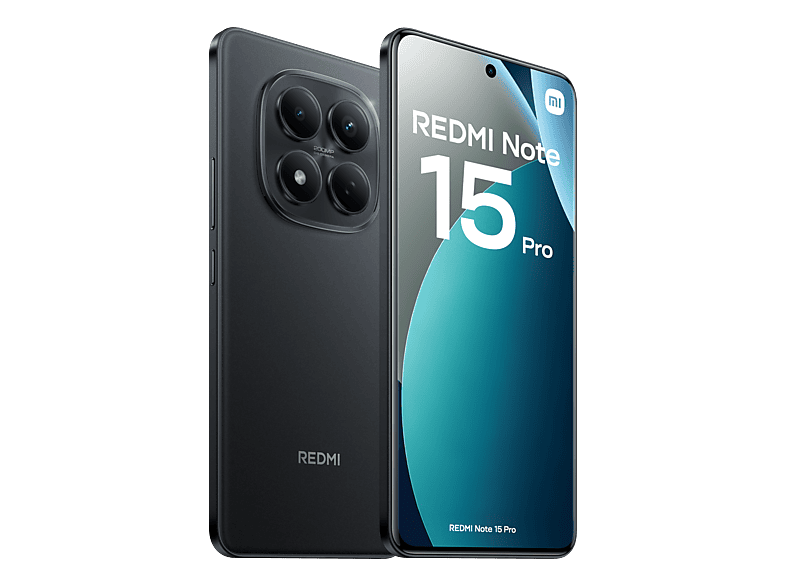 Móvil - Xiaomi Redmi Note 15 Pro, Negro, 256 GB, 8 GB RAM, 6.77" AMOLED FHD+, MediaTek Helio G200–Ultra, 6500 mAh — foto 4