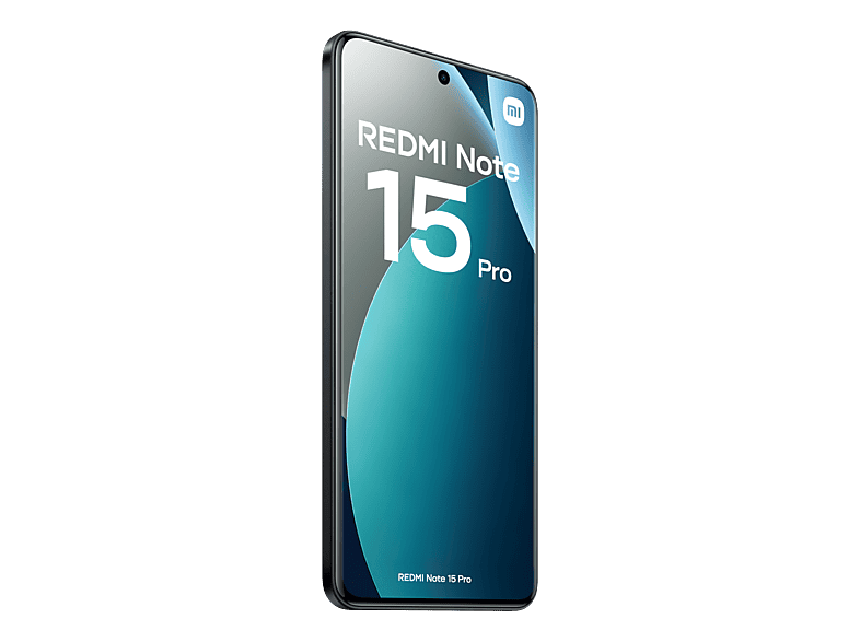 Móvil - Xiaomi Redmi Note 15 Pro, Negro, 256 GB, 8 GB RAM, 6.77" AMOLED FHD+, MediaTek Helio G200–Ultra, 6500 mAh — foto 5