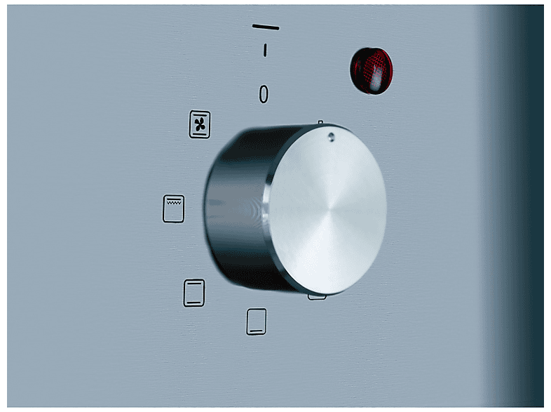 Horno multifunción - EXQUISIT EBE 657-2U, Integrable, 59 l, 59,5 cm, Inox — foto 4