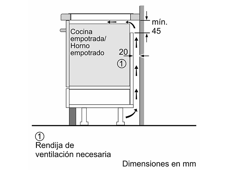 Placa inducción - Bosch  PIE875HC1E, 4 zonas, 28 cm, Home Connect, Función Sprint, 80 cm, Negro — foto 9