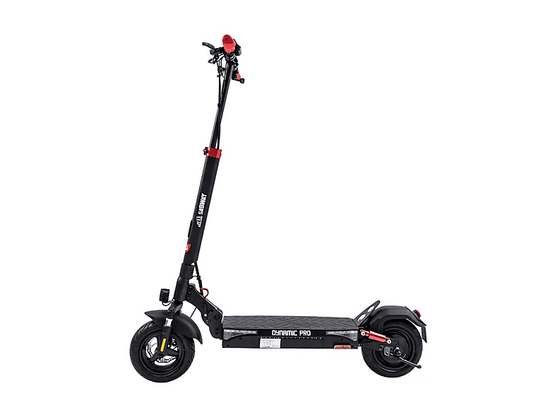 Patinete eléctrico - SABWAY Dynamic Pro Rider, Pot. máx. 1008 W, Black — foto 2