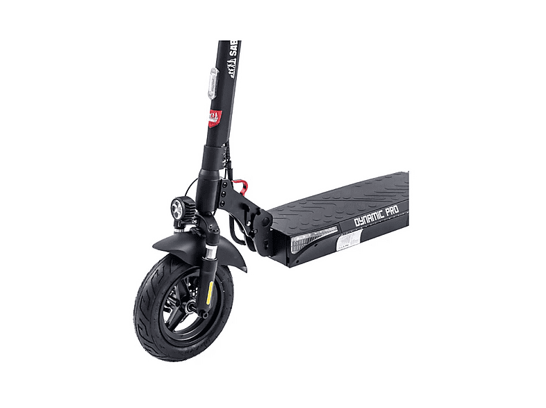 Patinete eléctrico - SABWAY Dynamic Pro Rider, Pot. máx. 1008 W, Black — foto 4