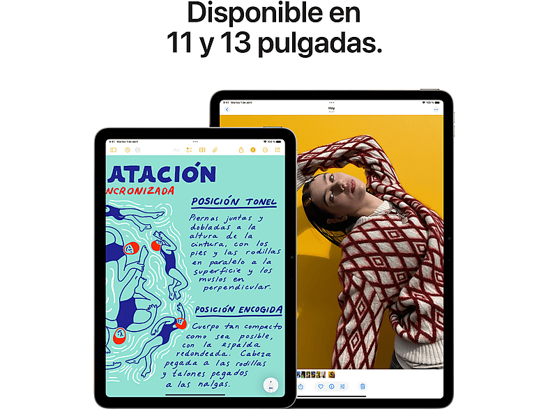 Apple iPad Air (2025), 1TB, Azul, 11", WiFi, Pantalla Liquid Retina, Chip M3, 9GPU — foto 4