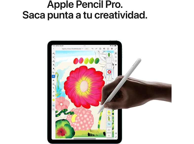 Apple iPad Air (2025), 1TB, Azul, 11", WiFi, Pantalla Liquid Retina, Chip M3, 9GPU — foto 6