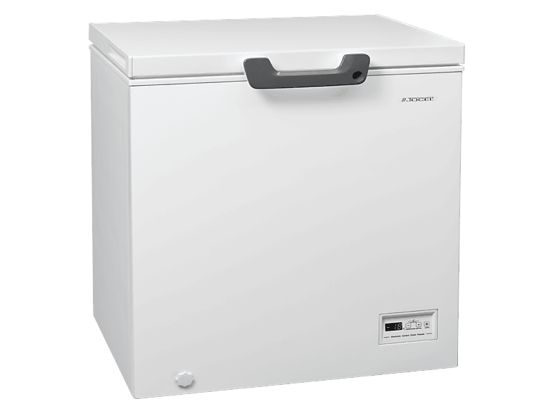 Congelador horizontal - Jocel JCH198, 198l, 84.5 cm Ancho, Potencia 135W, Luz LED, Blanco
