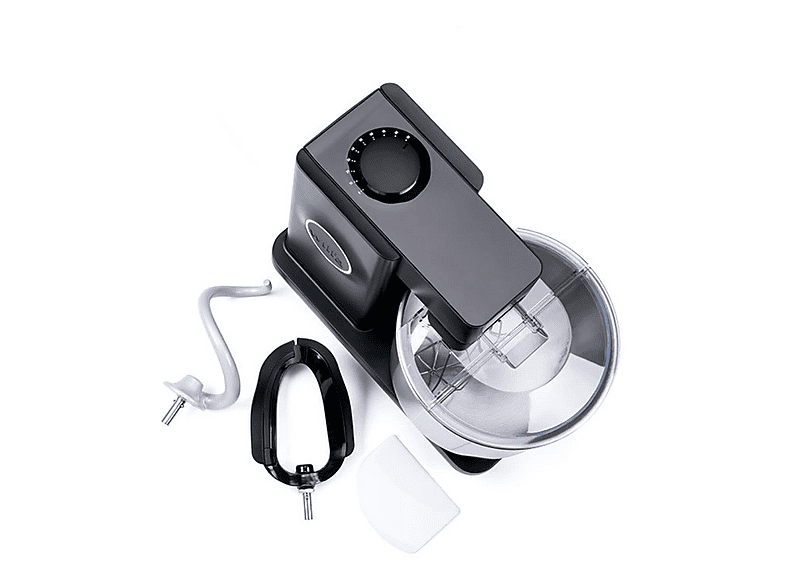 Robot amasador - WILFA 602030, 700 W, 7 l, Negro — foto 6