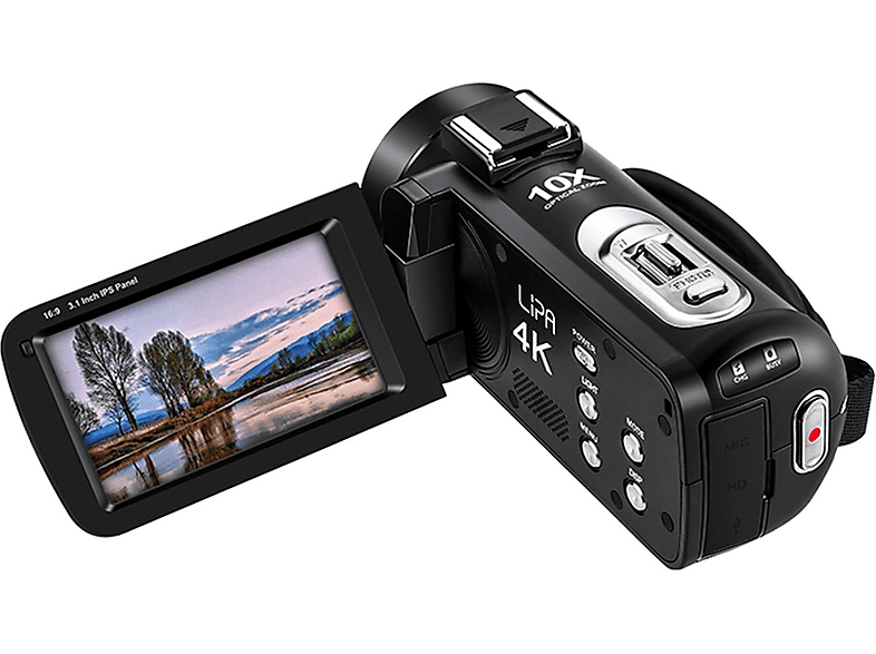 Videocámara  - AD-C7 4K Cámara de Vídeo LIPA — foto 2