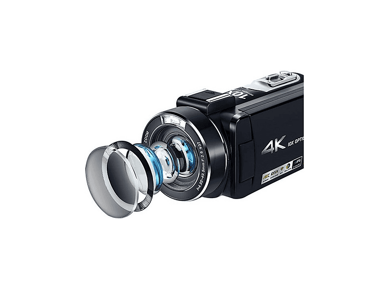 Videocámara  - AD-C7 4K Cámara de Vídeo LIPA — foto 4