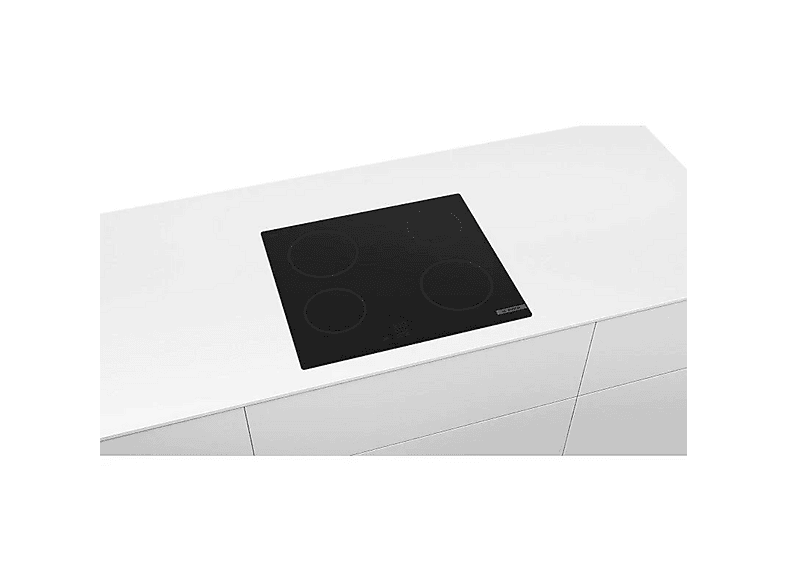 Placa de vitrocerámica - BOSCH PKE61RAA2E, 4 zona(s) zonas, 592 mm, Negro — foto 8