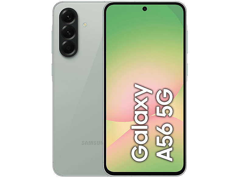 SAMSUNG Galaxy A56 5G, Verde, Móvil Android, 256 GB, 8 GB RAM, 6,7 " Super AMOLED, Gorilla Glass Victus+, 120 Hz, 1580, 5,000 mAh — foto 1