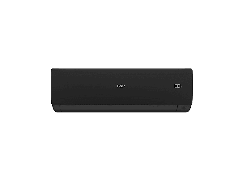 Aire acondicionado Split 1 x 1 - HAIER A/A 1X1 HAIER FLEXIS-S UV NG 3000F WIFI, 3010 fg/h, Función Inverter, Negro