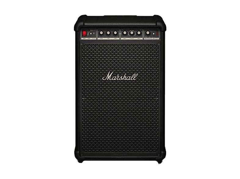 Altavoz de gran potencia - Marshall Bromley 750, 442 W, Con batería, Autonomía 40 h, 127dB(A), Sonido 360° y Efectos de Luz Integrados, Negro
