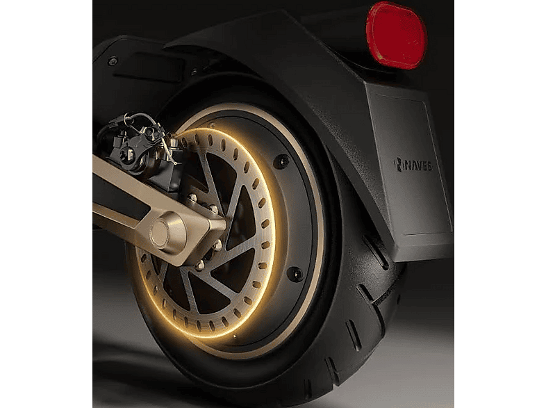 Patinete eléctrico - Navee ST3 Pro, 1350W Potencia Máx., 600W Potencia Nominal, Carga máx. 120 kg, 13500 mAh, Velocidad máx. 25km/h, Negro — foto 8