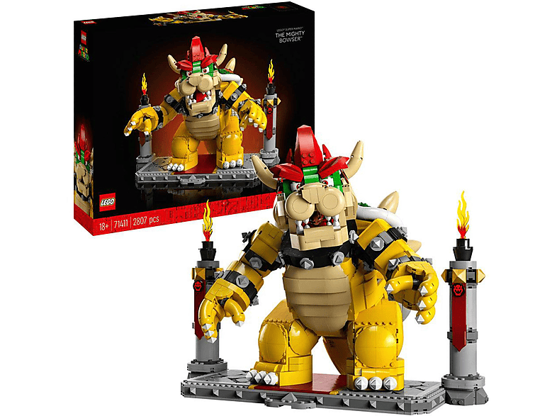 Juego de construcción - LEGO 71411, edad recomendada: 18 año(s), 2807 piezas