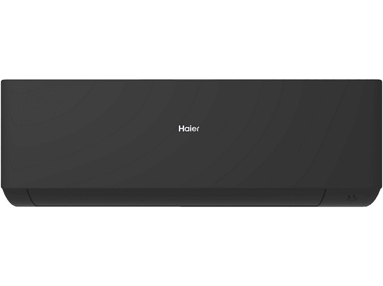 Aire acondicionado Split 1 x 1 - Haier Expert, 4299 fg/h, Inverter Rotativo, Wi-Fi, Sensor Eco, Negro