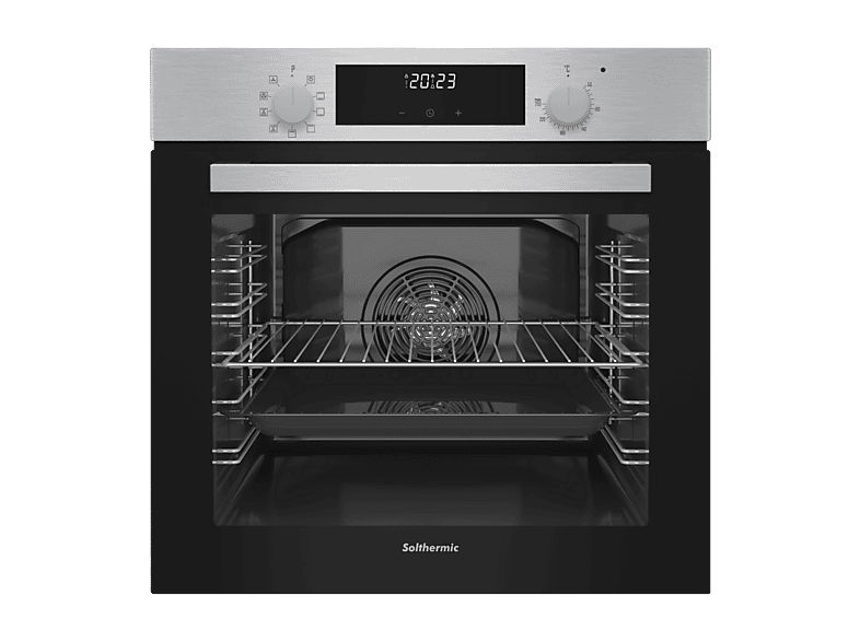 Horno eléctrico - SOLTHERMIC Hea60i, 76 l, 60 cm, Inox