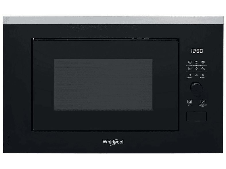 Microondas - WHIRLPOOL WMF250G, 900 W, 7 potencia, 25 l, Negro — foto 2