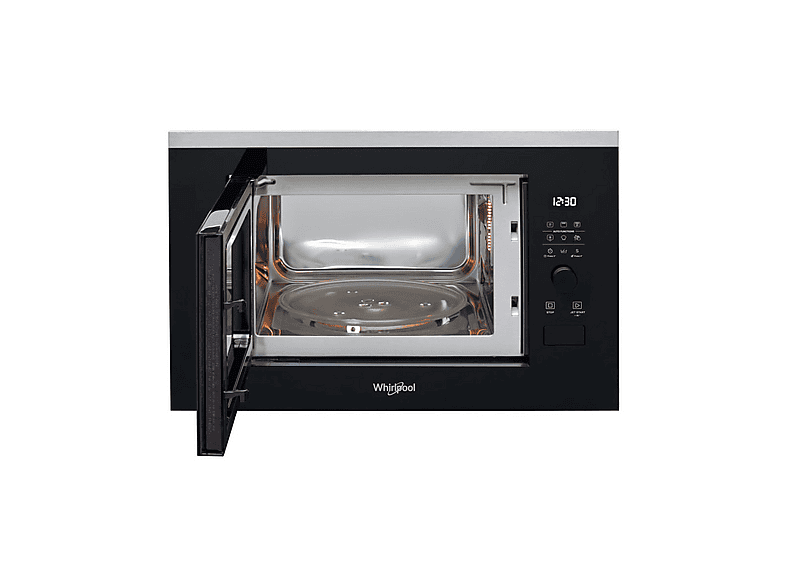 Microondas - WHIRLPOOL WMF250G, 900 W, 7 potencia, 25 l, Negro — foto 3