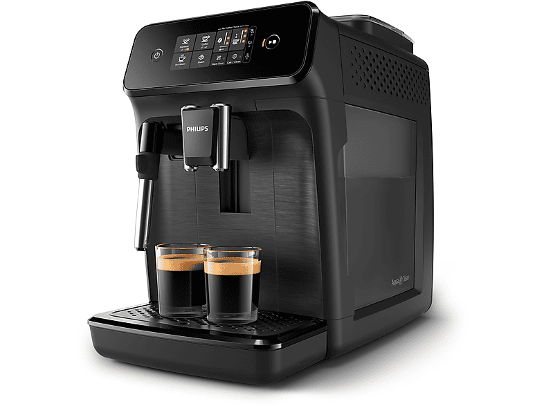 Cafetera express - PHILIPS EP1220_00, 15 bar, 1500 W, 2,0 tazas, Negro — foto 1