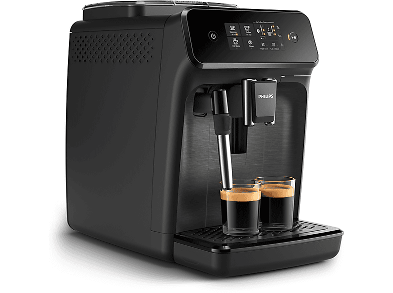Cafetera express - PHILIPS EP1220_00, 15 bar, 1500 W, 2,0 tazas, Negro — foto 3