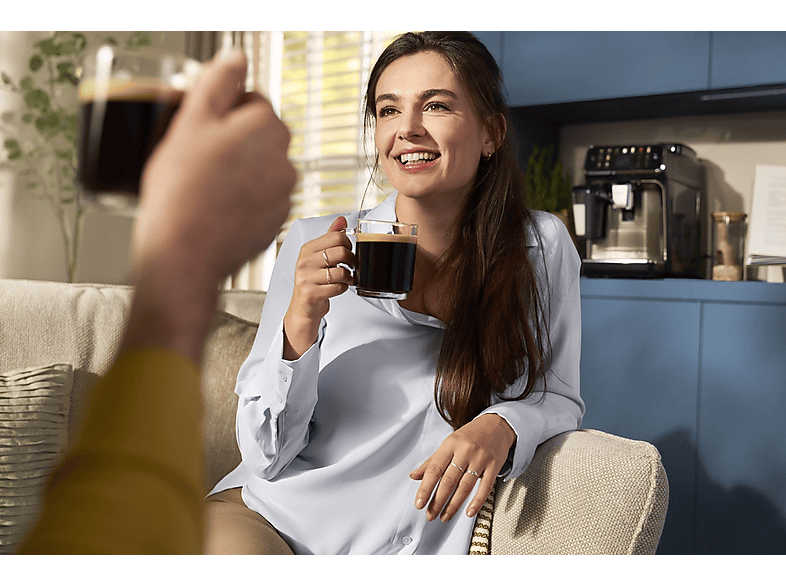 Cafetera express - PHILIPS EP1220_00, 15 bar, 1500 W, 2,0 tazas, Negro — foto 4