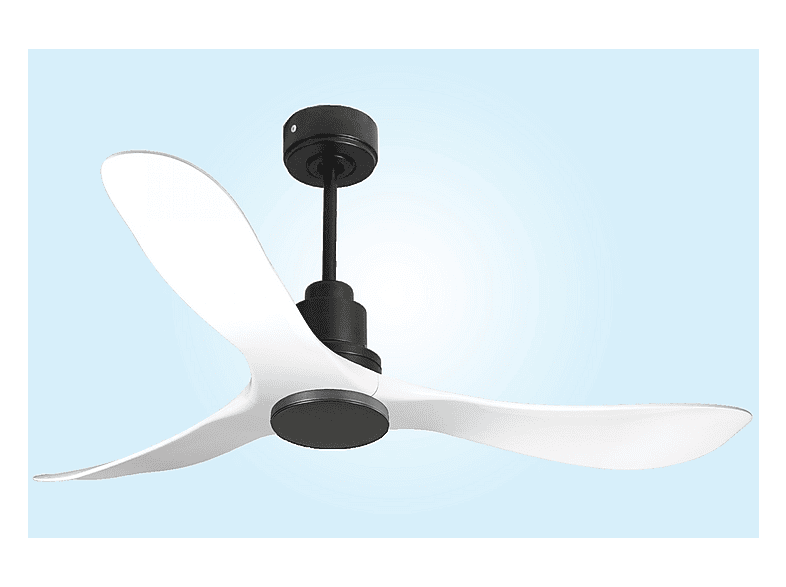 Ventilador de techo - PURLINE TongaD132C0464564, 6 velocidades, Negro — foto 6
