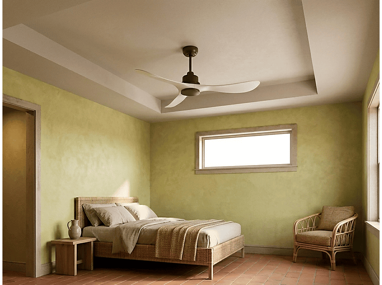 Ventilador de techo - PURLINE TongaD132C0464564, 6 velocidades, Negro — foto 7