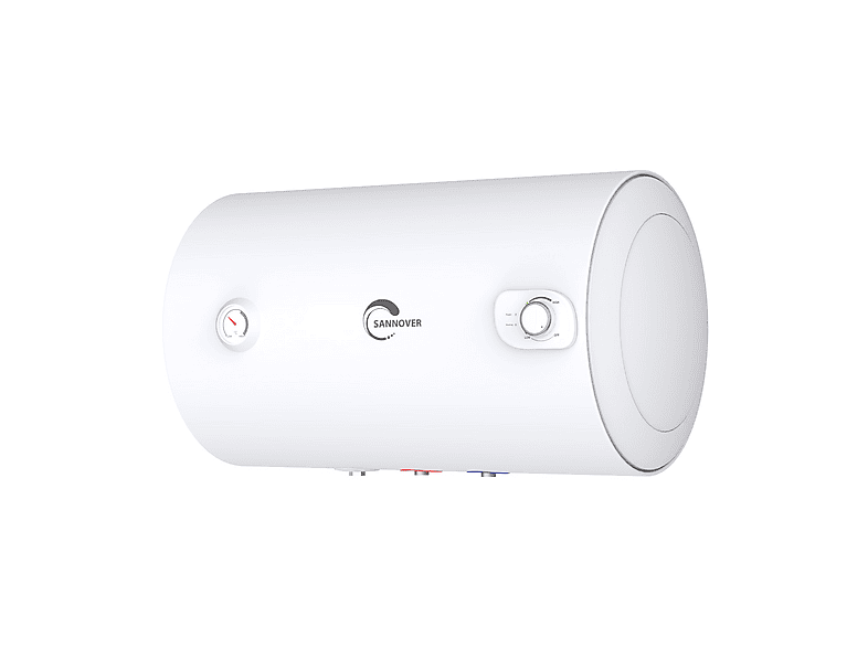 Termo eléctrico  - Bypso Horizontal 80 SANNOVER, blanco