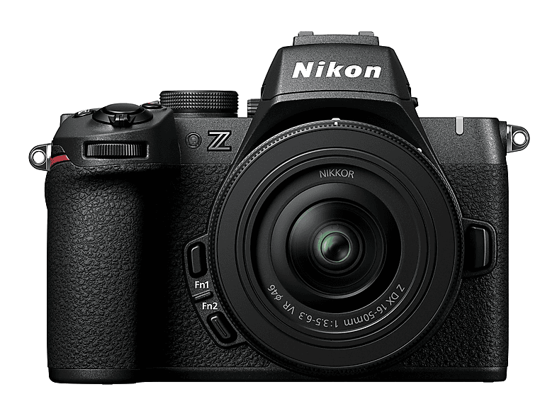 Digital camera - NIKON NIKON Z50 II + Z 16-50, 21,51 megapixel, DX, (3840, 2160), Black