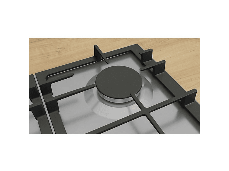Encimera de gas - BOSCH PCP6A5I90, 4 zone(s) zonas, 58,2 cm, Acero inoxidable — foto 5