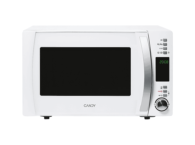 Microondas - CANDY CMXW22DW, 800 W, 5 potencia, 22 l, Blanco
