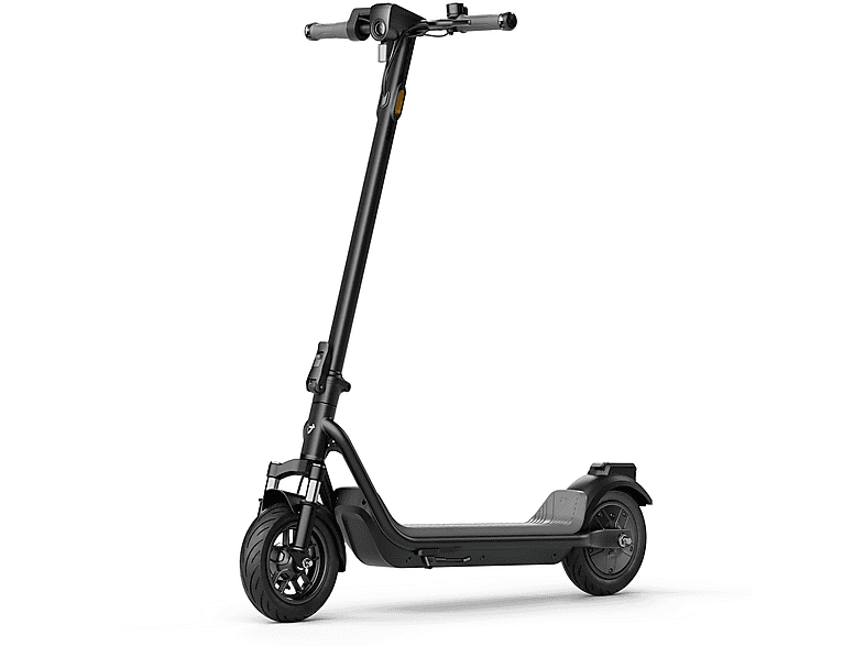 Patinete eléctrico - NIU KQi 100P Gray Homologado, Pot. máx. 600 W, Carga máx. 120 kg, 29 km autonomía, 5200 mAh, Gris