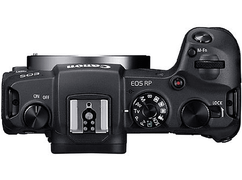 Cámara EVIL - Canon EOS RP, 26.2 MP, 7.50 cm, 4K, CMOS, WiFi, Bluetooth, 5 fps, Negro — foto 3