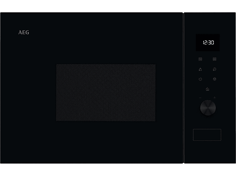 Microondas integrable - AEG OS5MG20EB, 1000 W, 5 potencia, 20 l, Negro — foto 1