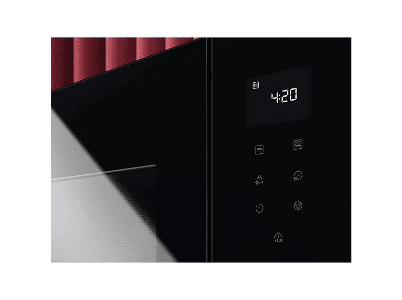 Microondas integrable - AEG OS5MG20EB, 1000 W, 5 potencia, 20 l, Negro — foto 4
