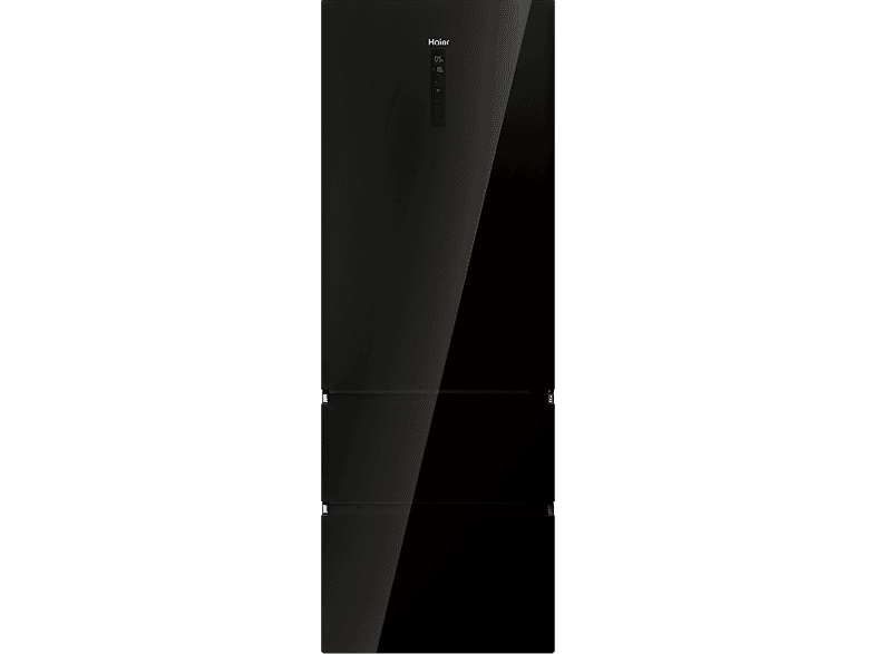 Frigorífico combi - Haier Series 7 HTW7720DNGB, No Frost, 201 cm, 483 l, WiFi, Daylight, Negro