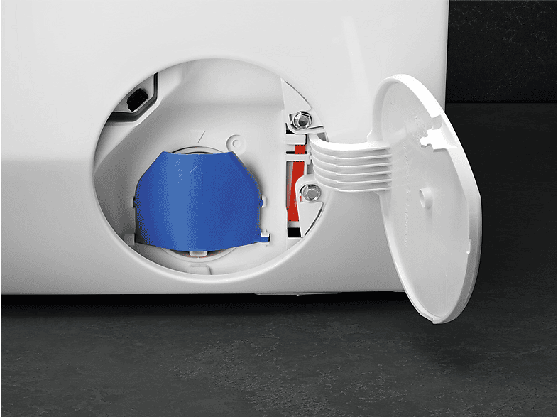 Lavadora carga frontal - AEG LFSR7304L4BP, 11 kg, 1400 rpm, 12 programas, Programa Higiene con vapor, Cajón extra largo, Blanco — foto 6