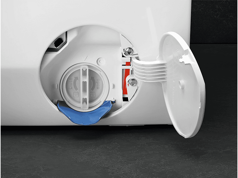 Lavadora carga frontal - AEG LFSR7304L4BP, 11 kg, 1400 rpm, 12 programas, Programa Higiene con vapor, Cajón extra largo, Blanco — foto 7