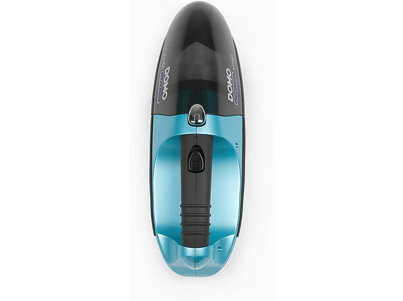 Aspirador de mano - DOMO DO211S, 14,4 V, Depósito 0,35 l, Black,Blue — foto 2