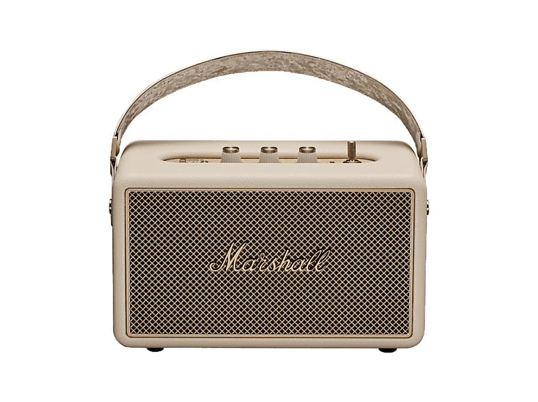 Altavoz bluetooth - Marshall Kilburn III, 90W, Bluetooth, 50h Autonomía, IP54, Cream