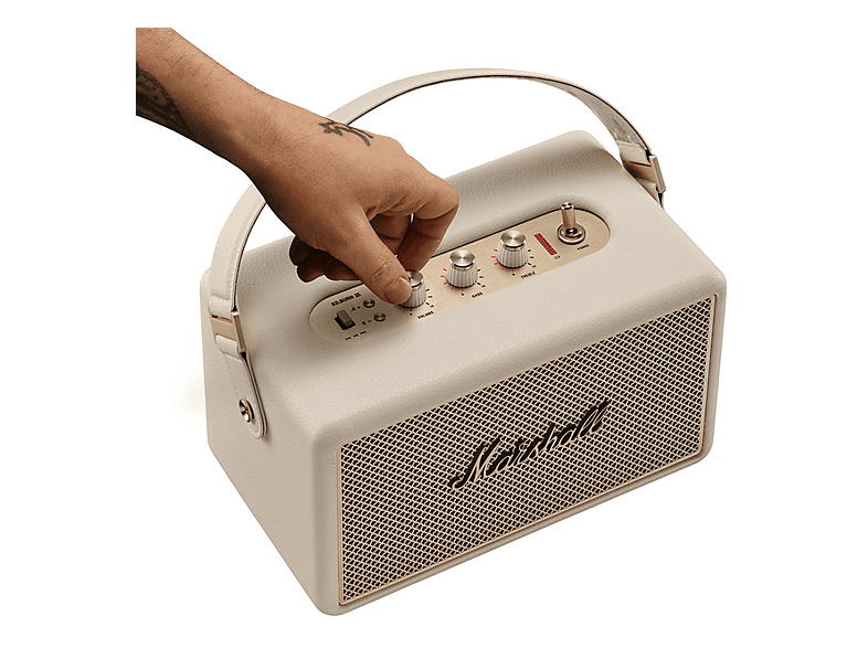 Altavoz bluetooth - Marshall Kilburn III, 90W, Bluetooth, 50h Autonomía, IP54, Cream — foto 7