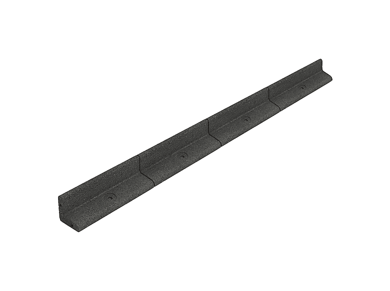 Borde de jardín flexible - MONSTERSHOP Flexible, Gris, Ref. 179480273