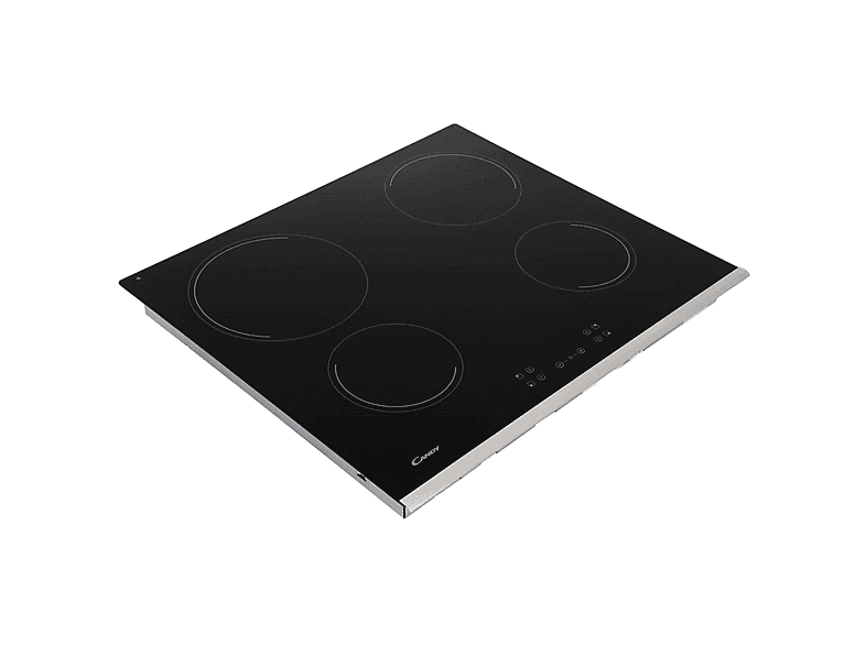 Placa de vitrocerámica - CANDY 33801795, 4 zona(s) zonas, 590 mm, Black — foto 5